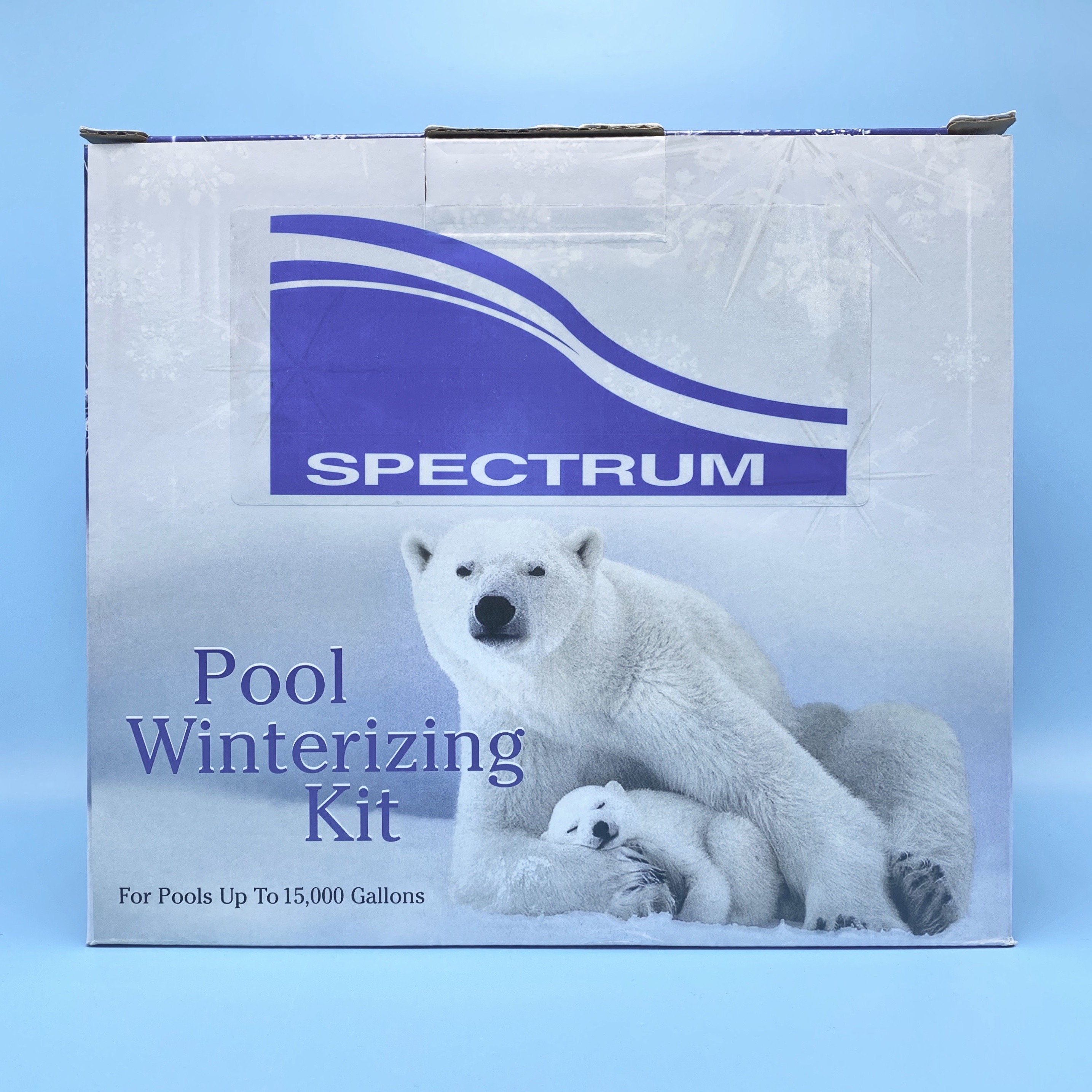 POOL WINTERIZING KIT (15,000 GALLONS) 